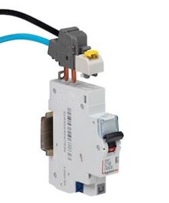Borne de raccordement pour disjoncteur 1P+N à connexion automatique 4mm² à 25mm² - 405207