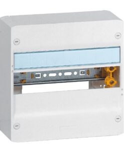 Coffret Drivia 13 modules 1 rangée IP30 IK05 - Blanc RAL9003 - 401211