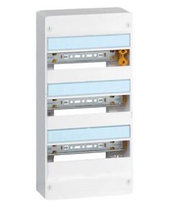 Coffret Drivia 13 modules 3 rangées IP30 IK05 - Blanc RAL9003 - 401213