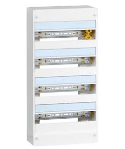Coffret Drivia 13 modules 4 rangées IP30 IK05 - Blanc RAL9003 - 401214