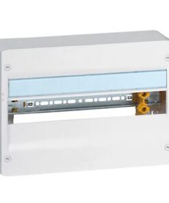 Coffret Drivia 18 modules 1 rangée IP30 IK05 - Blanc RAL9003 - 401221