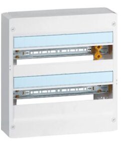 Coffret Drivia 18 modules 2 rangées IP30 IK05 - Blanc RAL9003 - 401222
