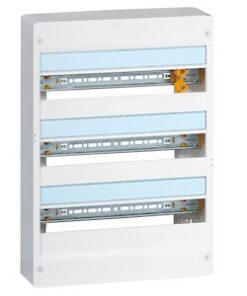Coffret Drivia 18 modules 3 rangées IP30 IK05 - Blanc RAL9003 - 401223