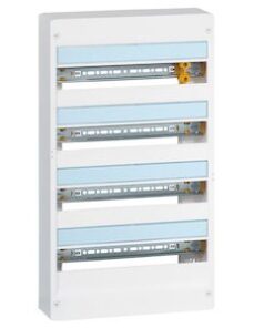 Coffret Drivia 18 modules 4 rangées IP30 IK05 - Blanc RAL9003 - 401224