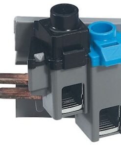 Kit 10 bornes de connexion interrupteur différentiel 63A tête groupe 2 modules - 405209