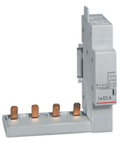 Module raccord par peigne DX tête de groupe - 4P jusqu'à 63A - 406301