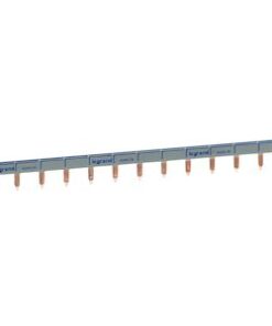 Peigne d'alimentation universel Phase + Neutre HX³ 1P - longueur 13 modules - 404926