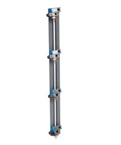 Peigne vertical VX³ - entraxe 125mm - pour coffret 4 rangées - 405002