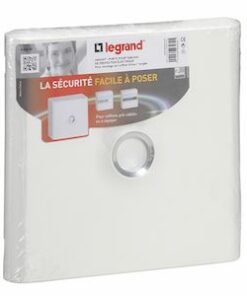 Porte pour coffret DRIVIA 1 rangée 13 modules - blanche - 401331