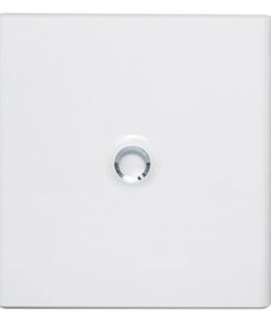 Porte pour coffret DRIVIA 2 rangées 18 modules - blanche - 401232