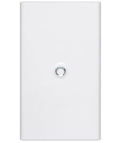 Porte pour coffret DRIVIA 4 rangées 18 modules - blanche - 401234