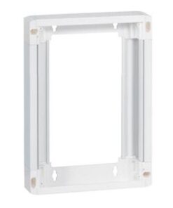 Rehausse pour coffret électrique 2 rangées 13 modules - 401372