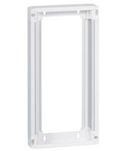 Rehausse pour coffret électrique 3 rangées 13 modules - 401373