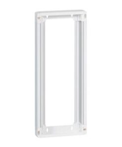 Rehausse pour coffret électrique 4 rangées 13 modules - 401374