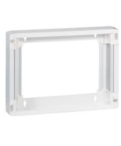 Rehausse pour coffret électrique DRIVIA 1 rangée 18 modules - 401271