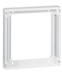 Rehausse pour coffret électrique DRIVIA 2 rangées 18 modules - 401272