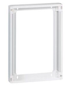 Rehausse pour coffret électrique DRIVIA 3 rangées 18 modules - 401273