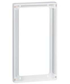 Rehausse pour coffret électrique DRIVIA 4 rangées 18 modules - 401274
