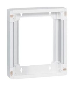 Rehausse pour coffret électrique 1 rangée 13 modules - 401371