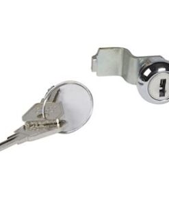 Serrure à clé N° 850 pour coffrets Drivia 13 et 18 modules - 401391