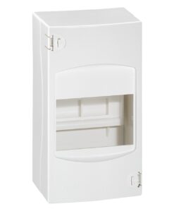 Coffret cache-bornes 4 modules - blanc RAL9003 - 001304