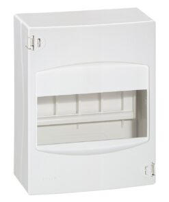 Coffret cache-bornes 6 modules - blanc RAL9003 - 001306