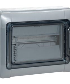 Coffret étanche Plexo³ 12 modules avec embouts à perforation directe prémontés - 001921