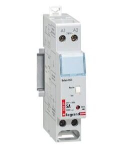 Relais modulaire pour DSC gaz alimentation 24V~ 50Hz - 1 module - 003859