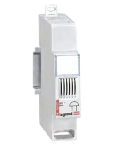 Sonnerie modulaire 8V~ à 12V~ - 80dB à 84dB - 1 module - 004101