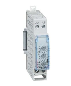 Relais temporisé modulaire multifonction - 1 module - 004744