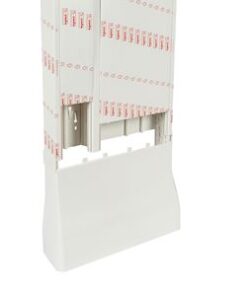 Goulotte GTL complète 2 couvercles Drivia 18 PREMIUM 65x355mm - 2,45m à 2,60m - 030067
