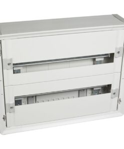Coffret distribution isolant XL³160 tout modulaire 2 rangées - 48 modules - 401802