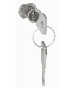 Serrure à clé N° 850 pour porte XL³125 - 401851