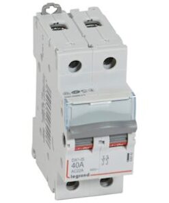 Interrupteur-sectionneur DX³-IS 2P 400V~ - 40A - 2 modules - 406440