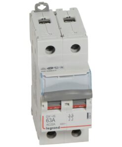 Interrupteur-sectionneur DX³-IS 2P 400V~ - 63A - 2 modules - 406441