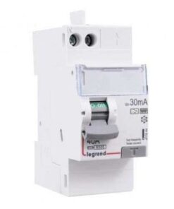Interrupteur différentiel DX³-ID haut vis/haut auto 2P 230V 40A F 30mA - 2 mod - 411644