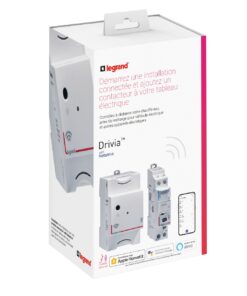 Pack de démarrage connecté DRIVIA with Netatmo : module Control + 1 contacteur - 412191