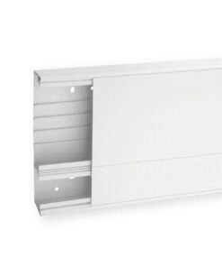 Pack Tecnica-GTL Chronopack250 250x65 2 socles compartimentés 4 couvercles blanc - B08701