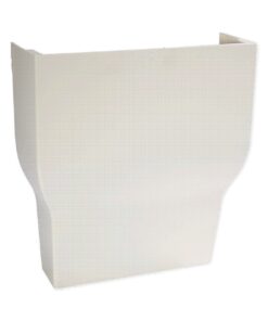 Cornet d'épanouissement haut pour Tecnica-GTL 250x65 blanc - B08713
