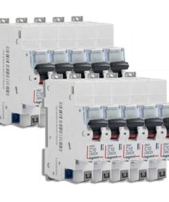 Disjoncteur DNX³ 4500 - auto/auto - U+N 230V 10A - 4,5kA - courbe C - 1 module Lot 10 - LOT 406782