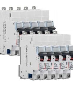 Disjoncteur DNX³ 4500 - auto/auto - U+N 230V 16A - 4,5kA - courbe C - 1 module - Lot 10 - LOT 406783