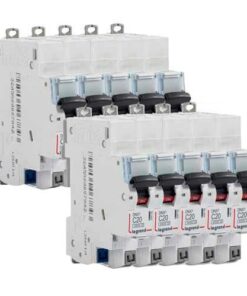 Disjoncteur DNX³ 4500 - autoauto - U+N 230V 20A - 4,5kA - courbe C - 1 module Lot 10- LOT406784