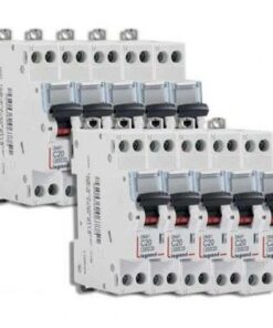 Disjoncteur DNX³ 4500 - vis/vis - U+N 230V 20A - 4,5kA - courbe C - 1 module - LOT 406775