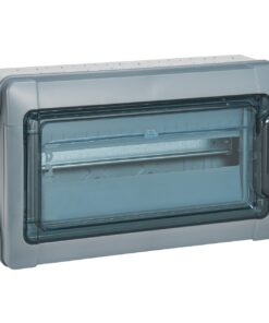 Coffret étanche Plexo³ 18 modules avec embouts à perforation directe prémontés - 001924