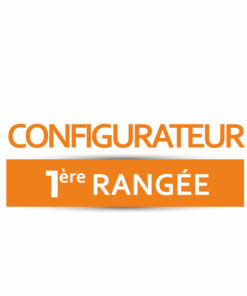 Configurateur - 1ère rangée