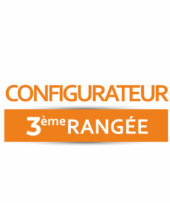 Configurateur - 3ème rangée