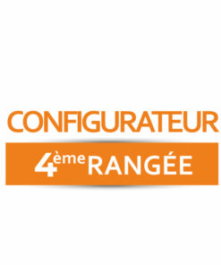 Configurateur - 4ème rangée